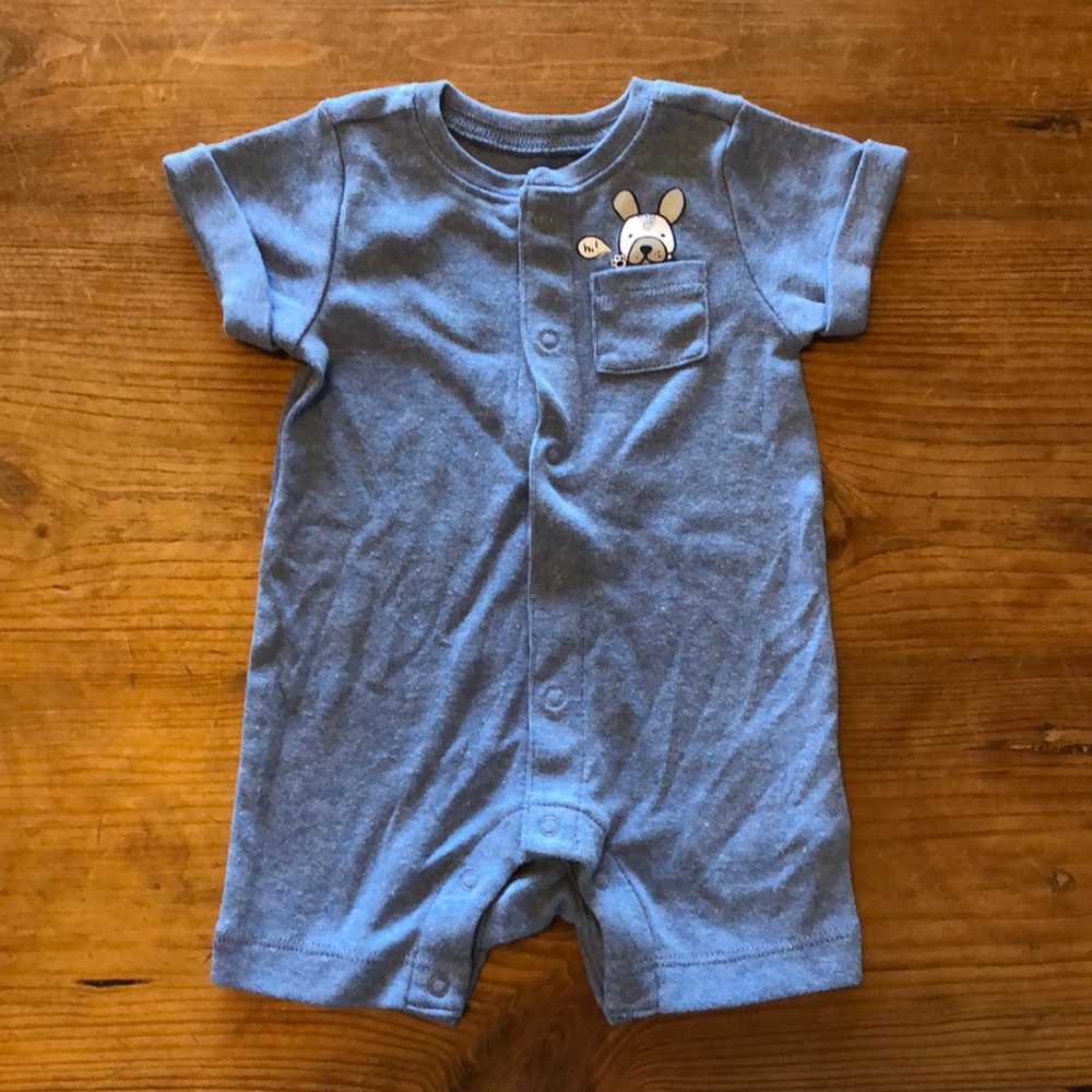 Baby boy romper